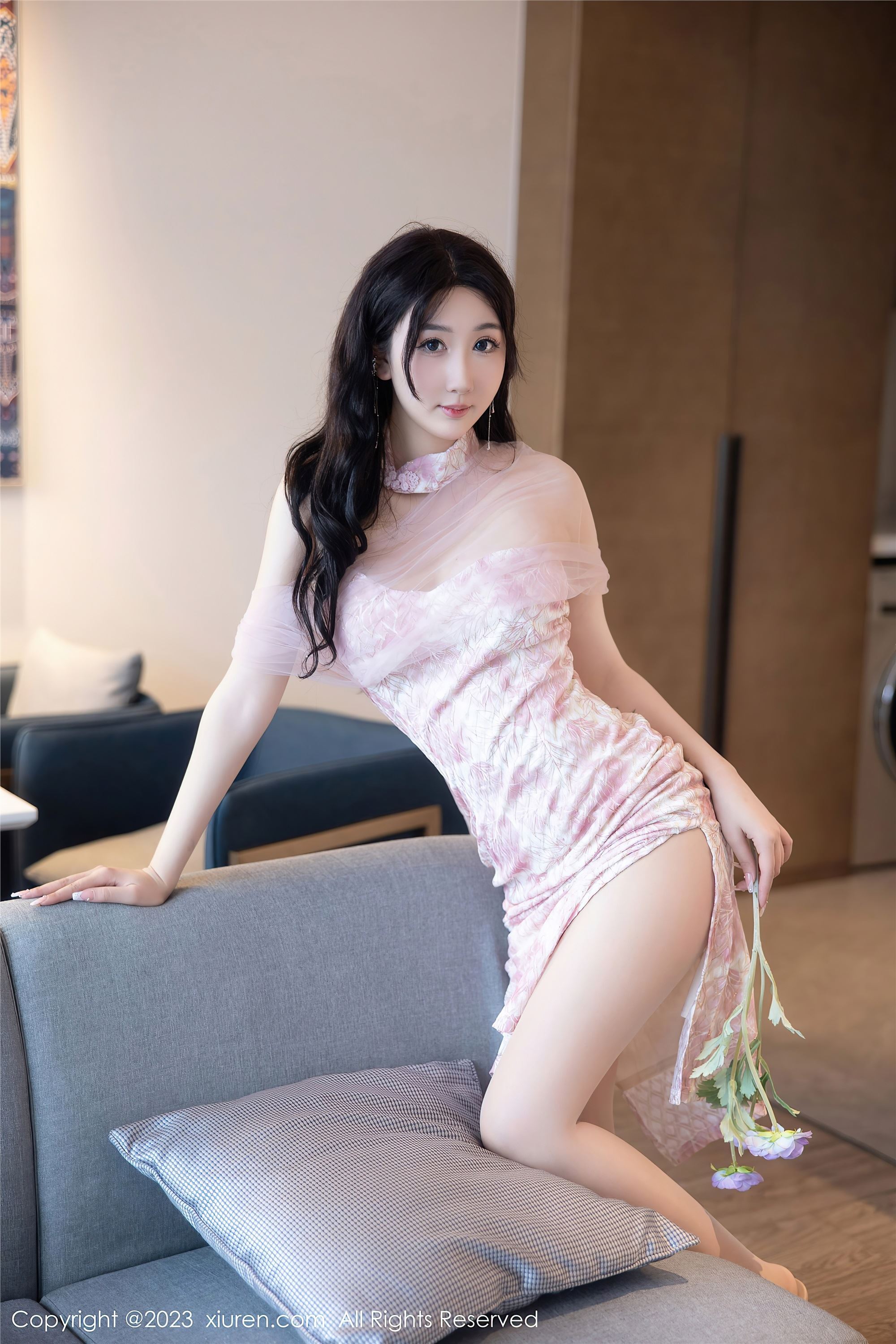 XiuRen秀人网  2023.02.23 NO.6313 江真真